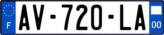 AV-720-LA