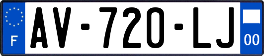 AV-720-LJ