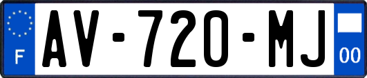 AV-720-MJ