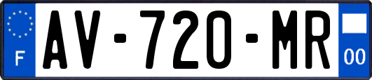 AV-720-MR