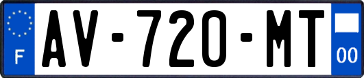 AV-720-MT