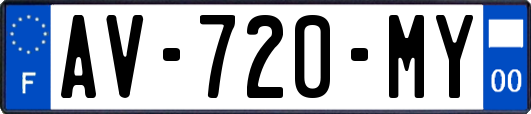AV-720-MY