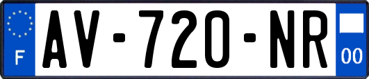 AV-720-NR