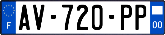 AV-720-PP