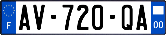 AV-720-QA