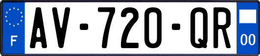 AV-720-QR