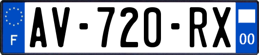AV-720-RX