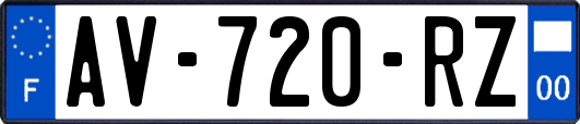 AV-720-RZ