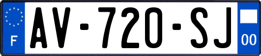 AV-720-SJ