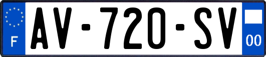 AV-720-SV