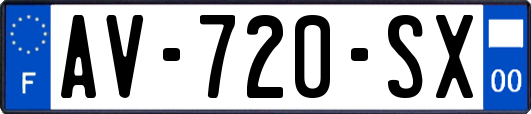 AV-720-SX
