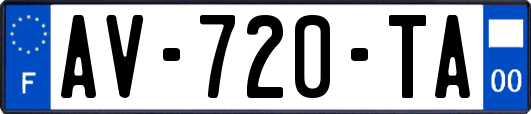 AV-720-TA