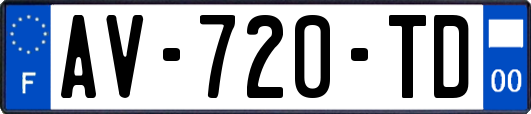 AV-720-TD