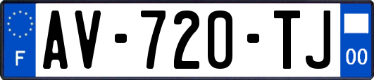 AV-720-TJ