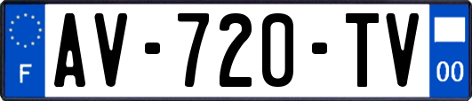 AV-720-TV