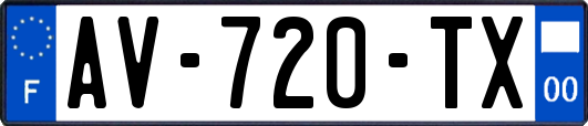 AV-720-TX