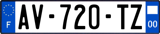 AV-720-TZ
