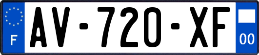 AV-720-XF