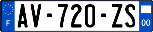 AV-720-ZS