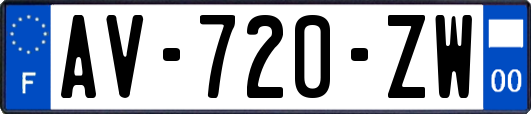 AV-720-ZW