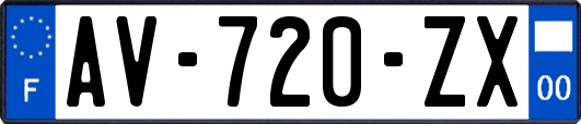 AV-720-ZX