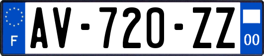 AV-720-ZZ