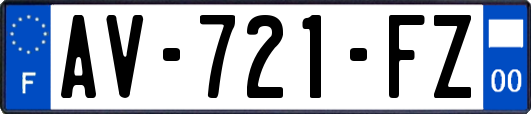 AV-721-FZ