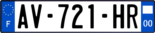 AV-721-HR