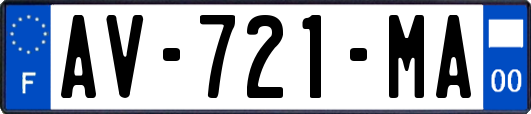 AV-721-MA