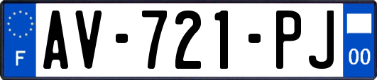 AV-721-PJ