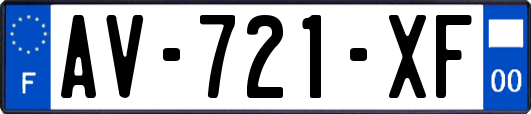 AV-721-XF