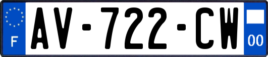 AV-722-CW