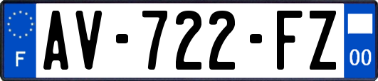 AV-722-FZ