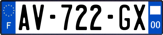AV-722-GX