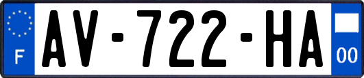 AV-722-HA