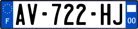 AV-722-HJ