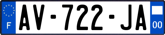 AV-722-JA