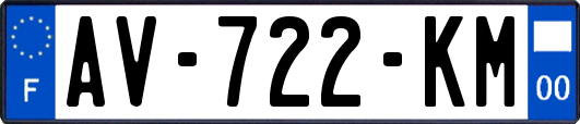 AV-722-KM