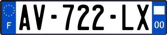 AV-722-LX