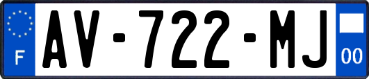 AV-722-MJ