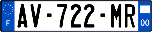 AV-722-MR