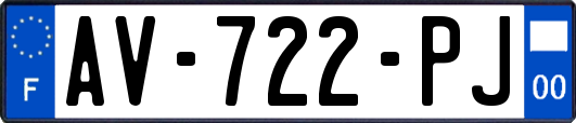 AV-722-PJ