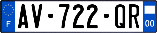 AV-722-QR