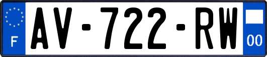 AV-722-RW