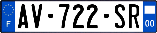 AV-722-SR