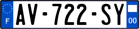 AV-722-SY