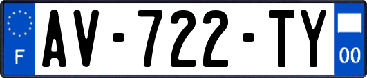 AV-722-TY
