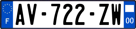 AV-722-ZW