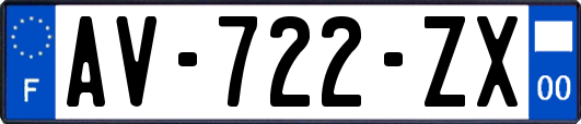 AV-722-ZX