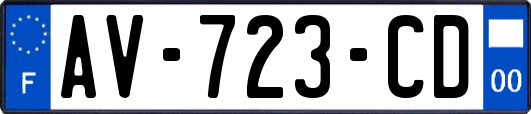 AV-723-CD